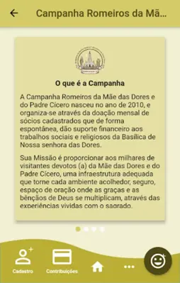 Mãe das Dores android App screenshot 1