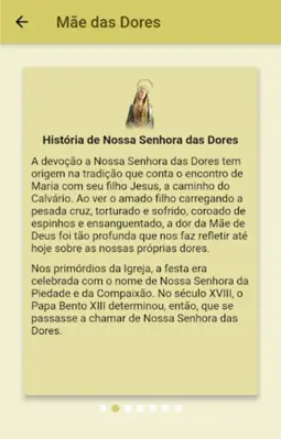 Mãe das Dores android App screenshot 3